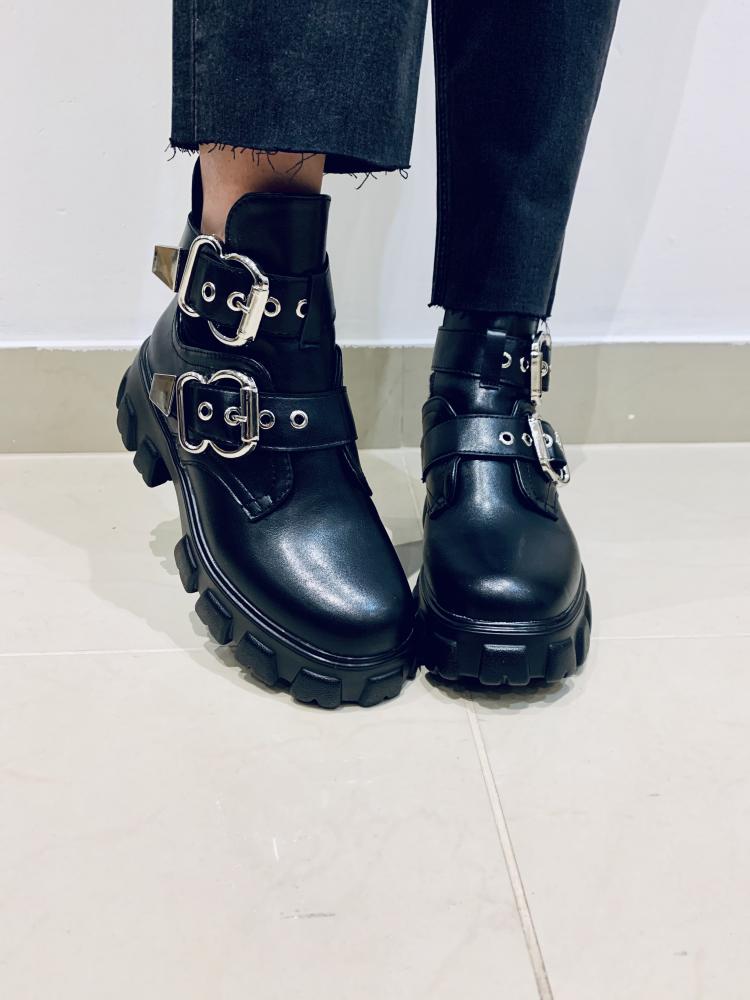 Bottines deals à plateau