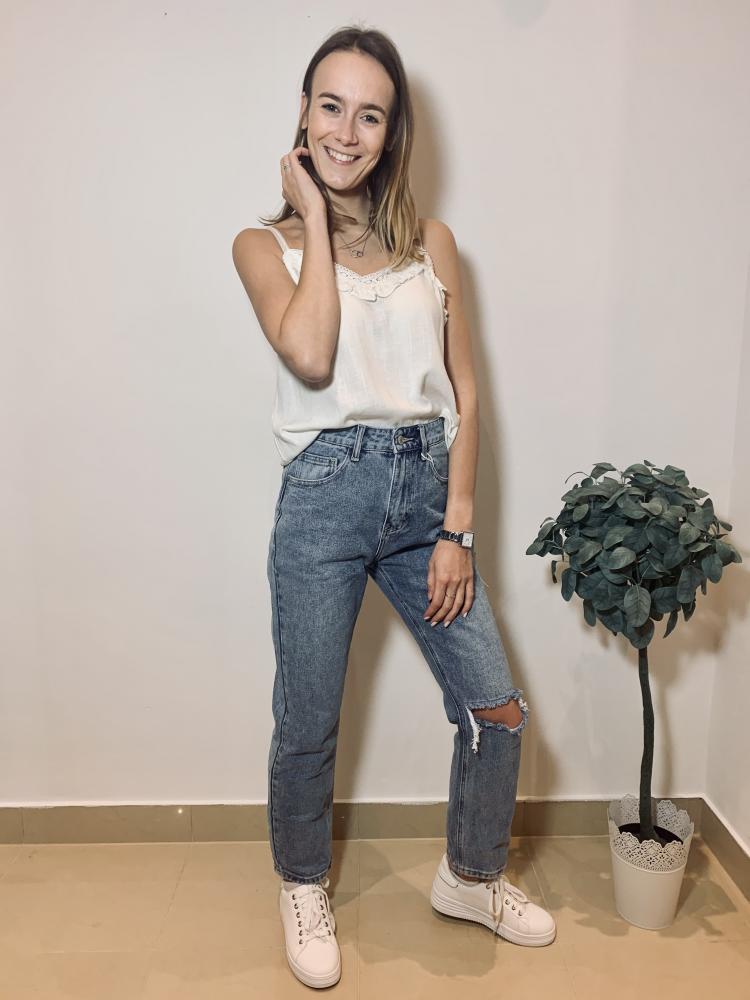 Jeans & Pantalons Jeans Pepita