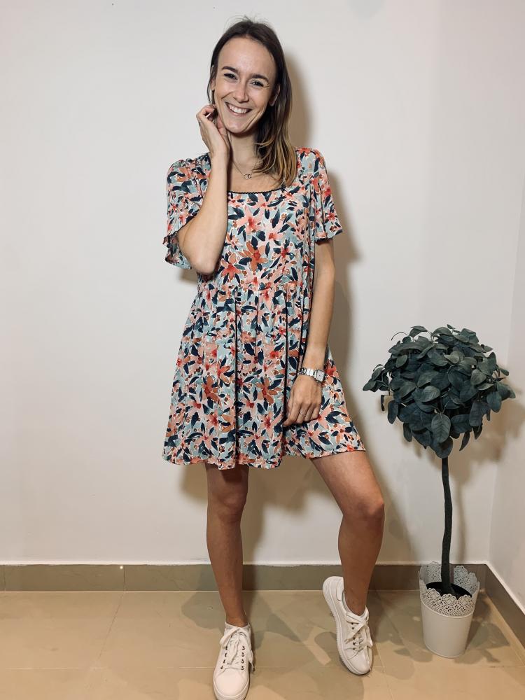 Robes Robe Lise à motifs