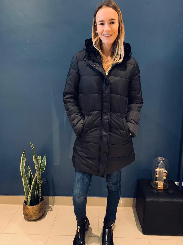 Manteau Doudoune Elba noire