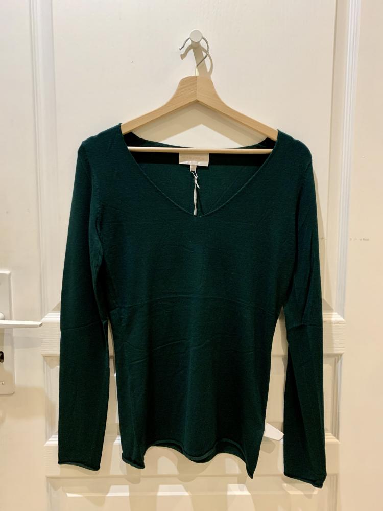Blouses Blouse Aurela vert sapin