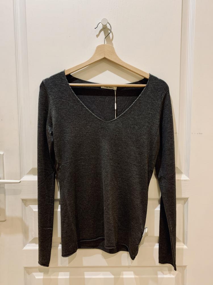 Acheter en ligne Blouses Blouse Aurela gris Blouses Blouse Aurela gris