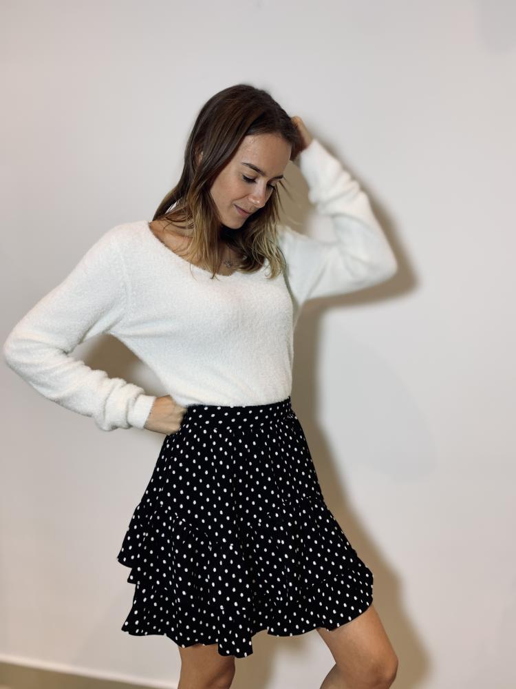 Acheter en ligne Jupes & Shorts Jupe Anas à pois Jupes & Shorts Jupe Anas à pois