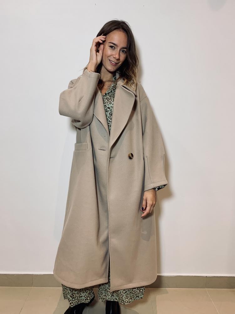Acheter en ligne Manteau Manteau Allia gris Manteau Manteau Allia gris