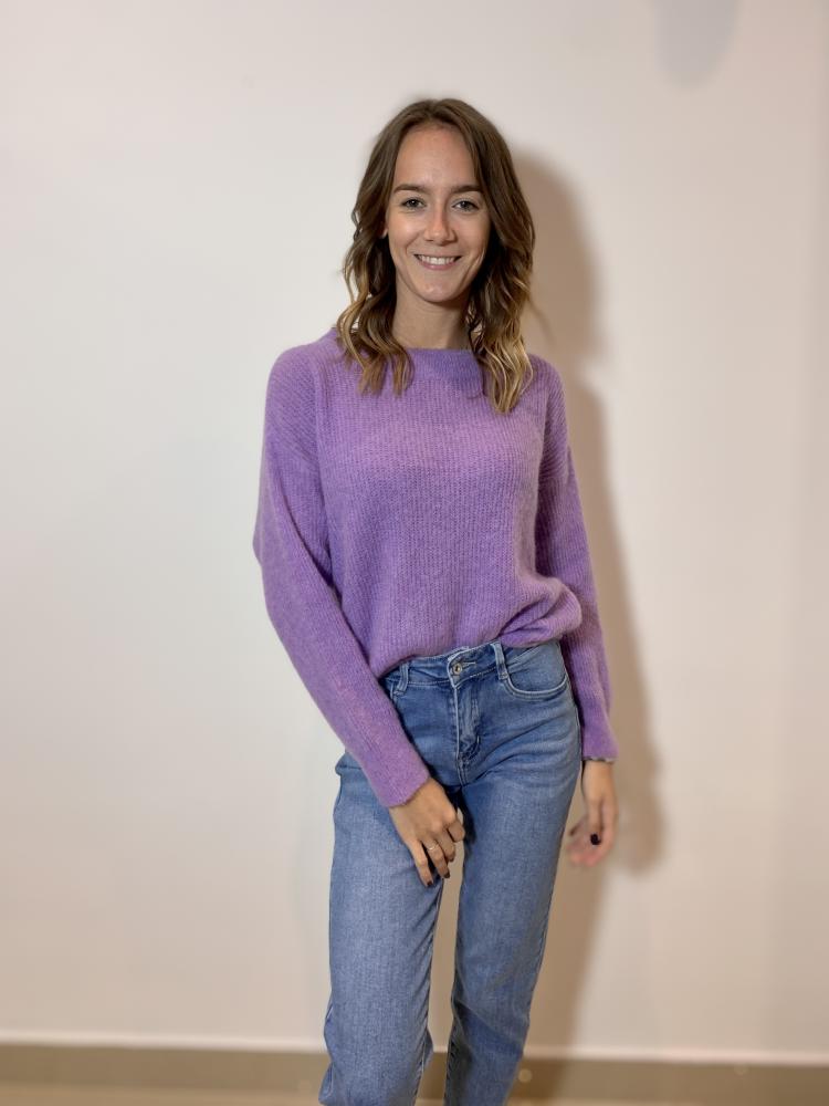 Acheter en ligne Pull Pull Albin lilas Pull Pull Albin lilas
