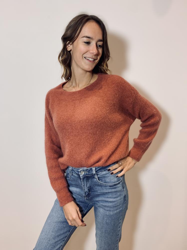 Pull Pull Albin rose poudre
