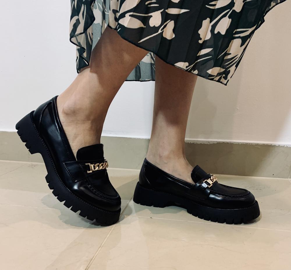 Mocassins Mocassins Cindy noir
