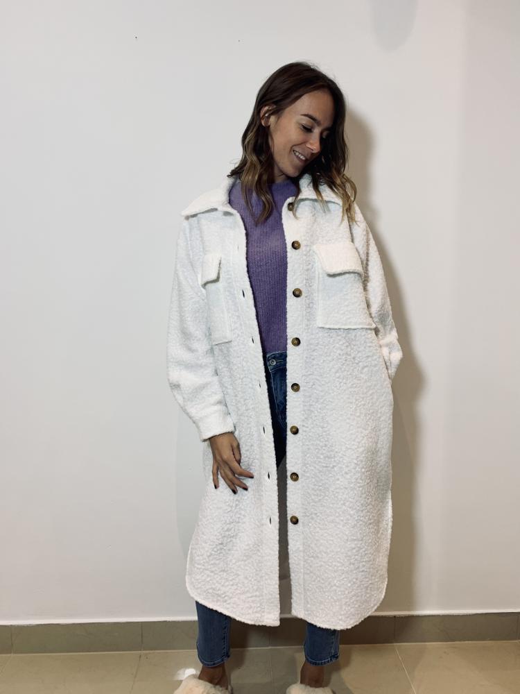 Veste Veste longue Pilla blanc