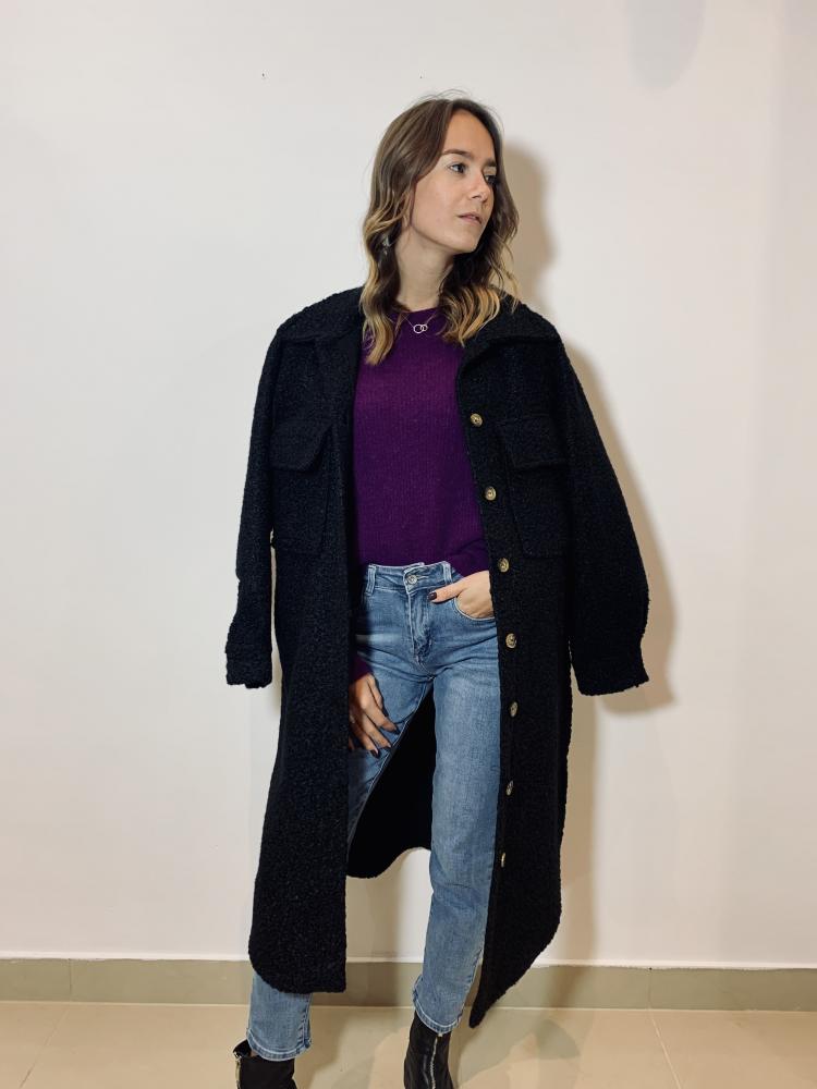 Veste Veste longue Pilla noir