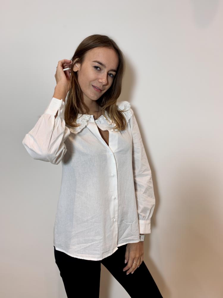 Acheter en ligne Chemises Chemise Danilo blanche Chemises Chemise Danilo blanche