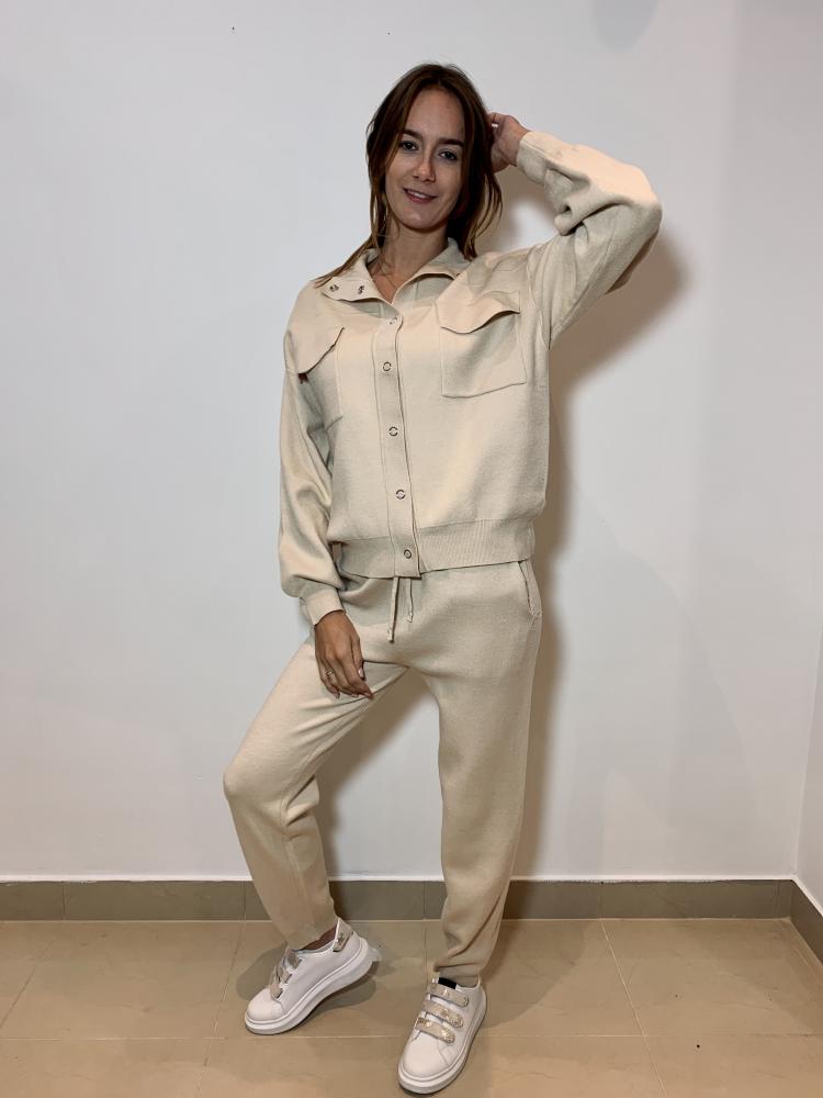 Acheter en ligne Jeans & Pantalons Pantalon Meta beige Jeans & Pantalons Pantalon Meta beige
