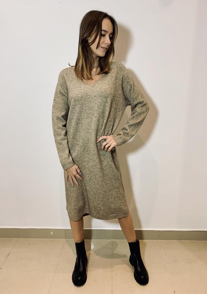 Robe-pull Robe pull Brice taupe