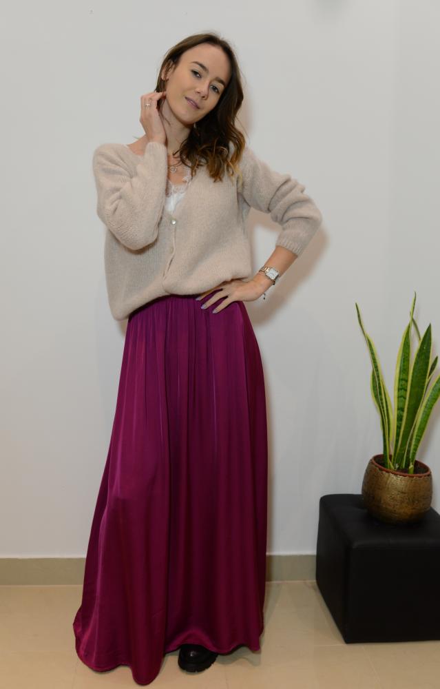 Acheter en ligne Jupes & Shorts Jupe Tory bougainvillier Jupes & Shorts Jupe Tory bougainvillier