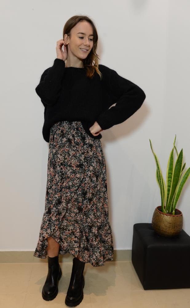 Jupes & Shorts Jupe Vila fleurie