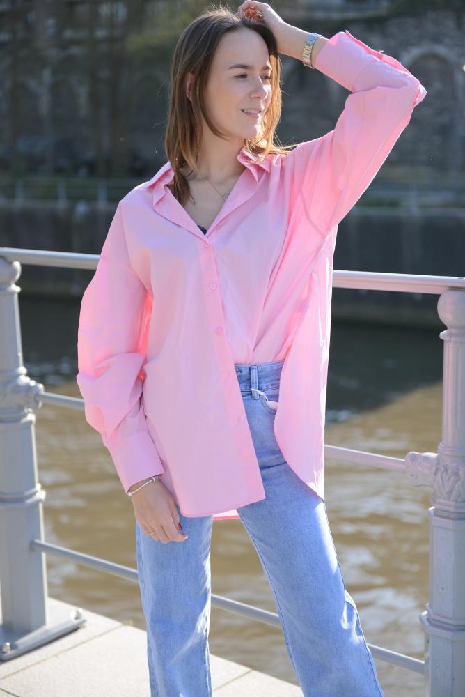 Chemises Chemise Denise rose