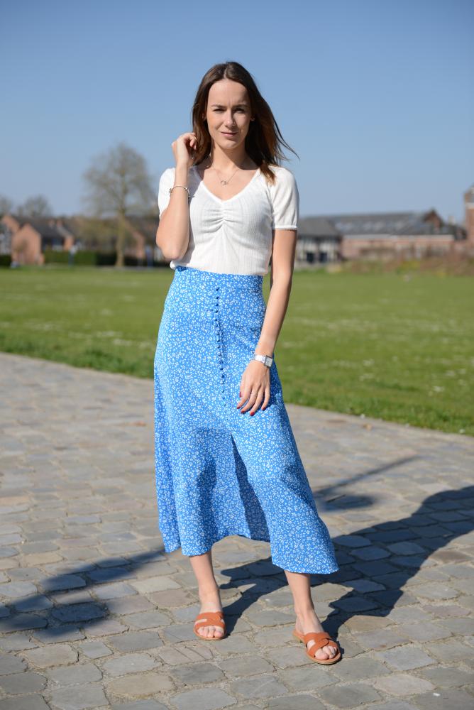 Jupes & Shorts Jupe Clark bleue