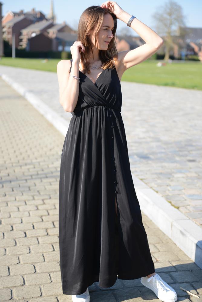 Robes Robe Loma noir