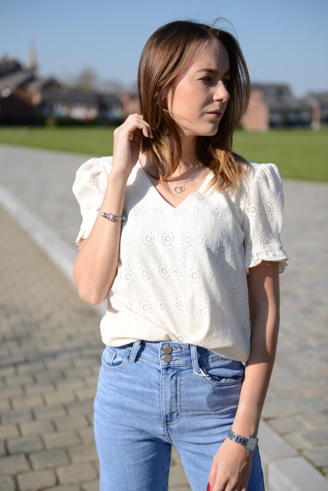 Blouses Blouse Larissa beige