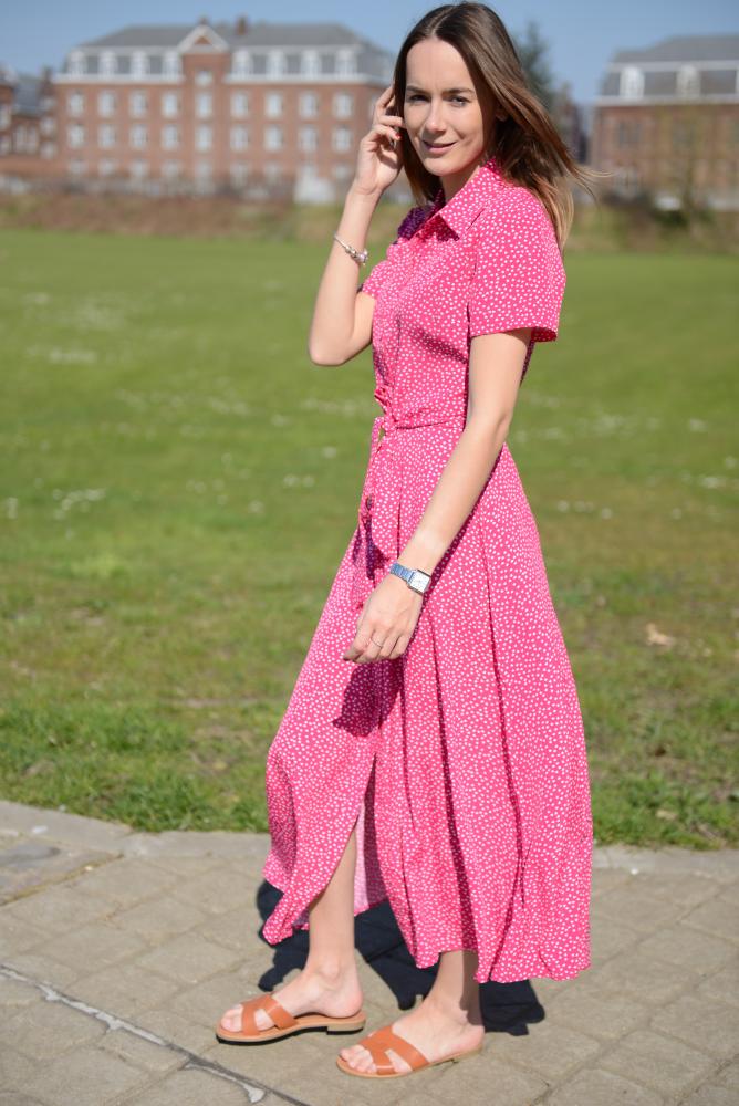 Acheter en ligne Robes Robe Aubry fushia Robes Robe Aubry fushia