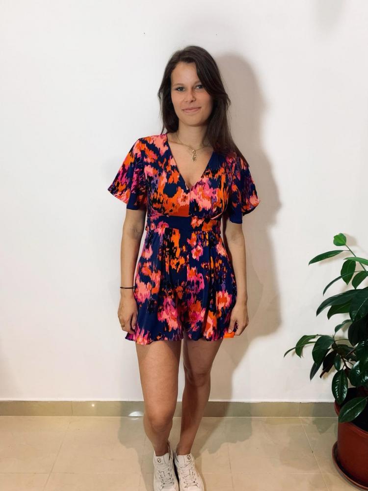 Combi-shorts Combishort Bacall bleue
