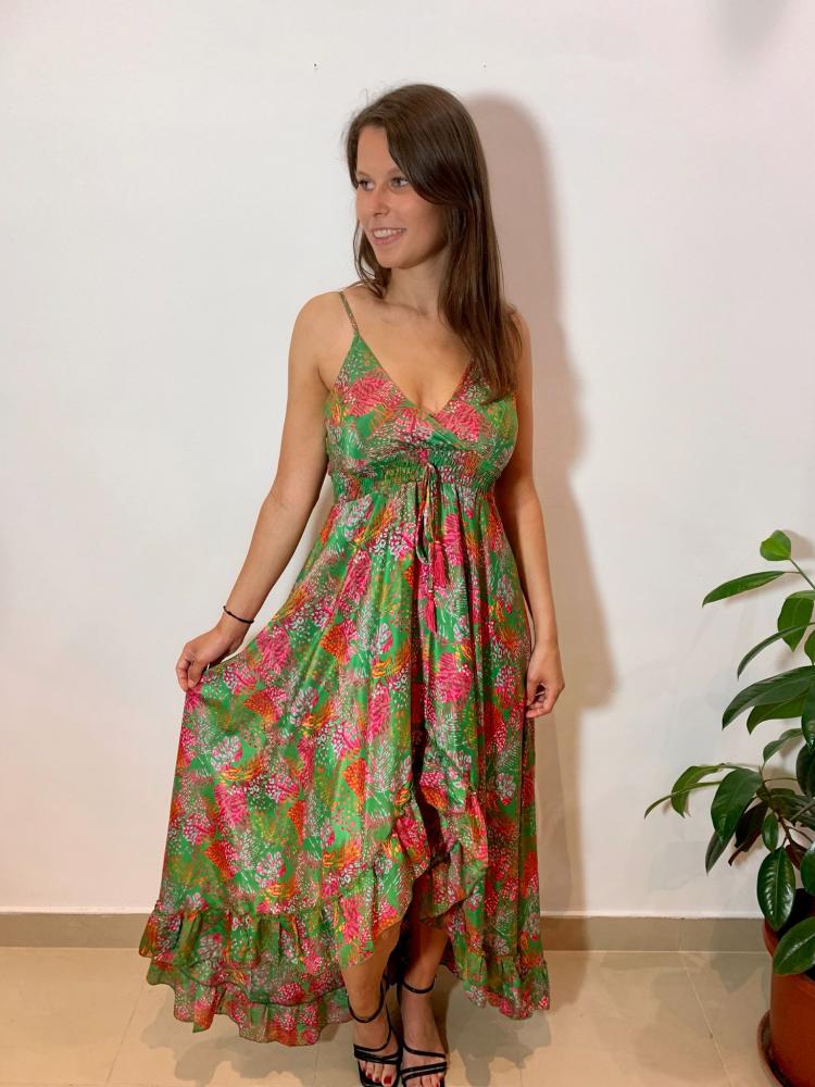 Robes Robe Marissa verte