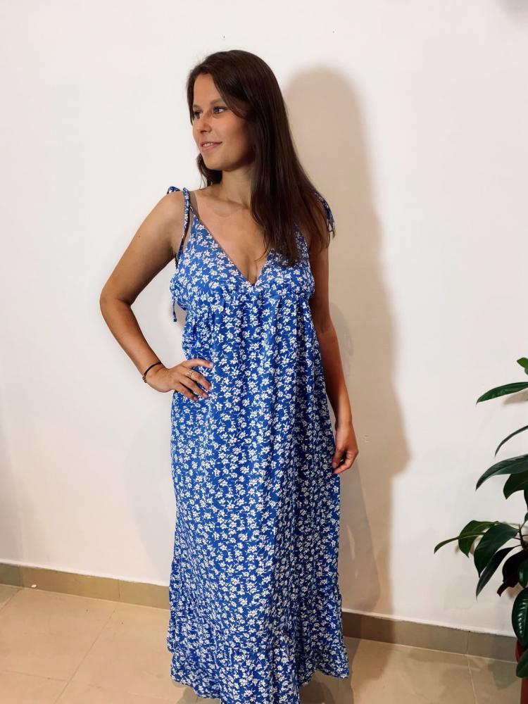 Robes Robe Ryles bleue