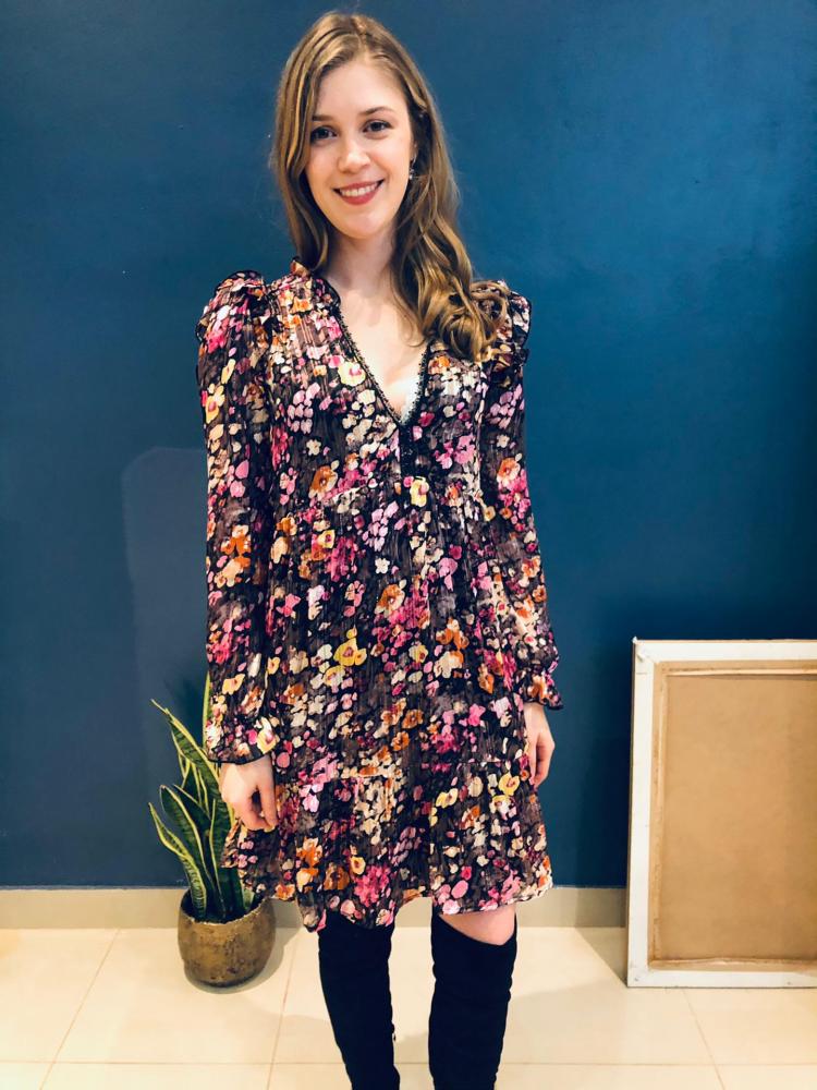 Robes Robe fleurie Helena