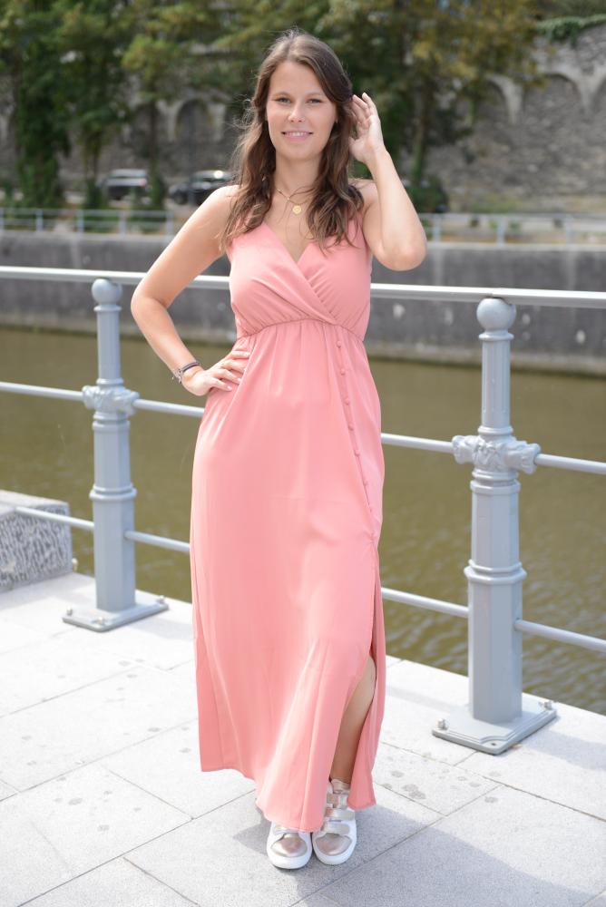 Robes Robe Loma rose