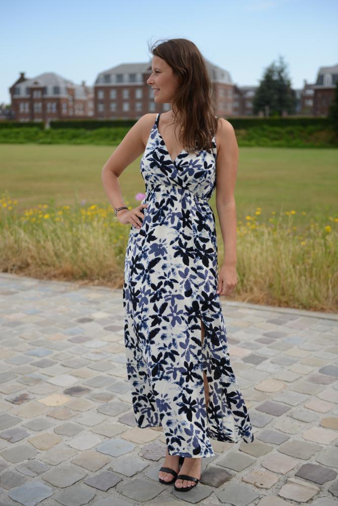 Robes Robe Bella bleue