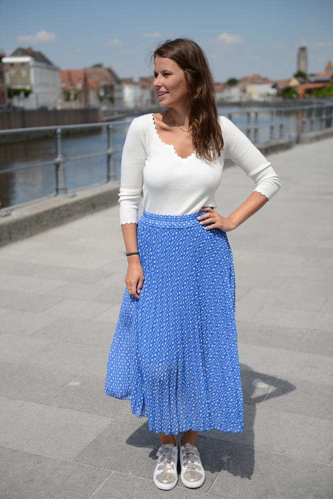 Jupes & Shorts Jupe Opera bleue
