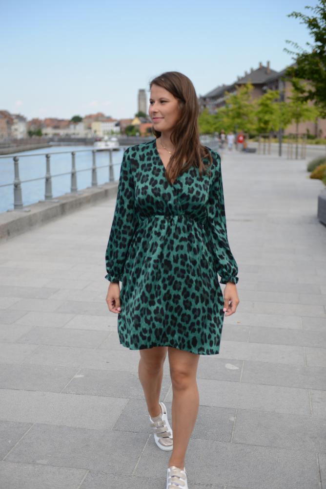 Robes Robe Farah verte