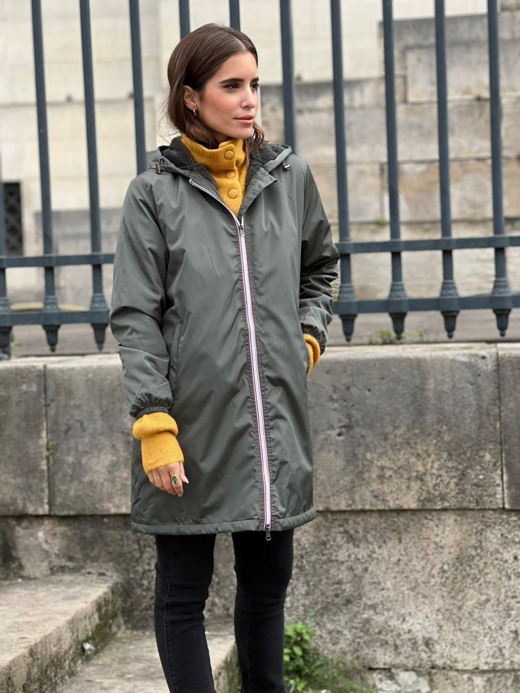 Parka Parka Monroe kaki