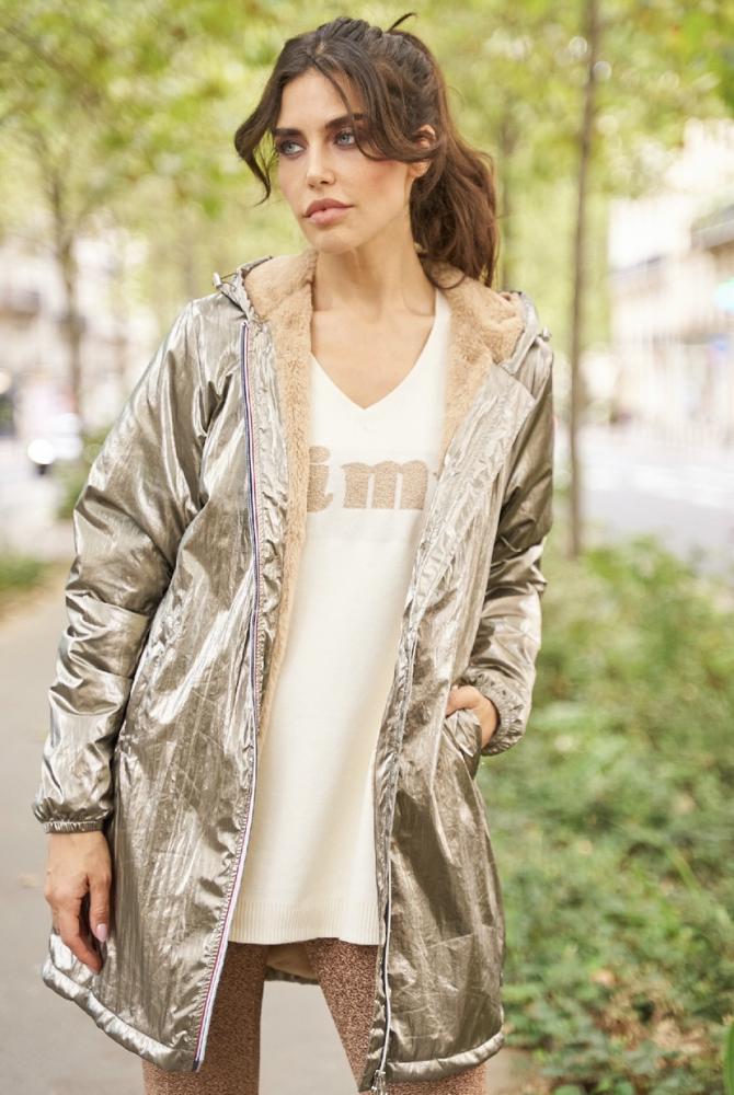 Parka Parka Monroe bronze
