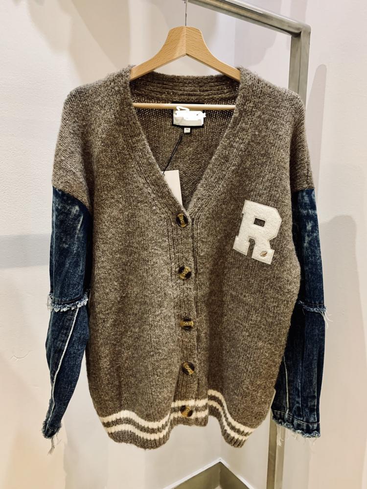 Gilets Gilet NY taupe