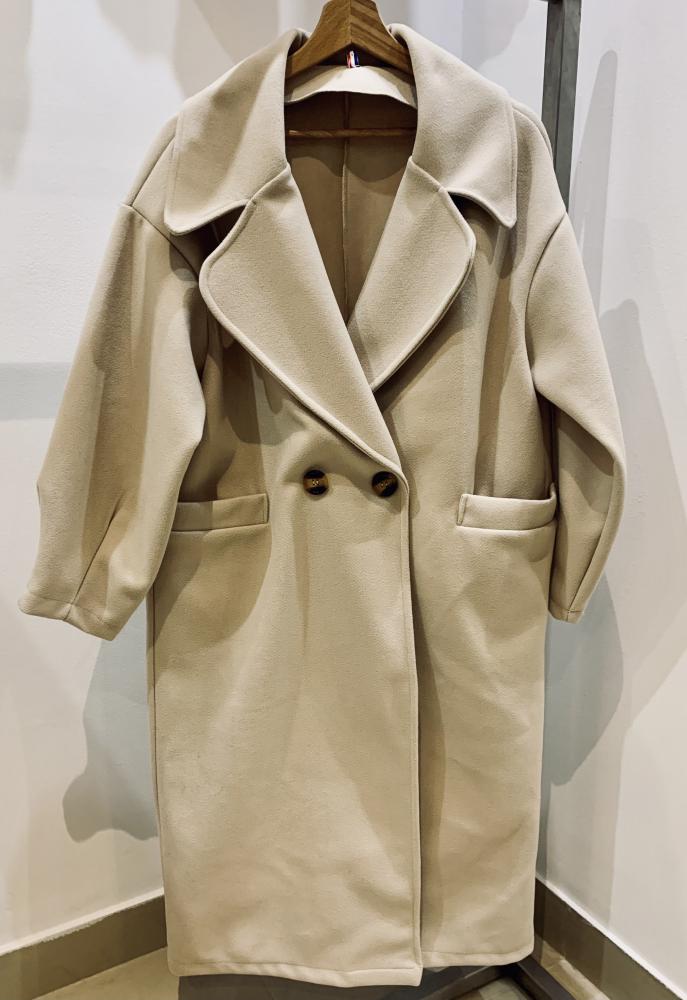 Manteau Manteau Lucas beige