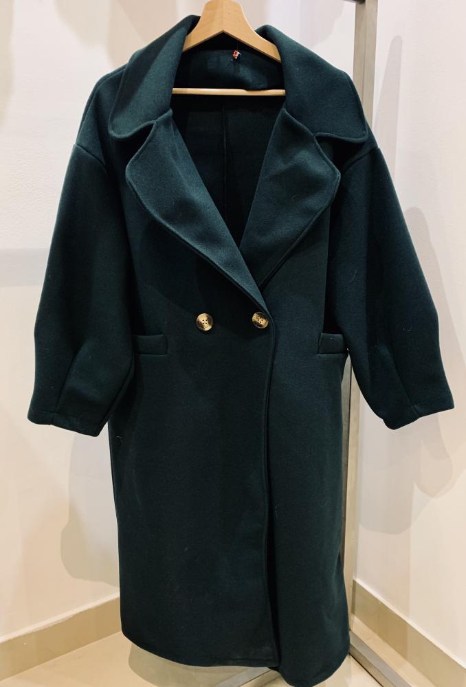 Manteau Manteau Lucas vert sapin