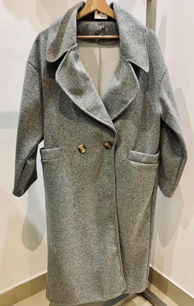 Manteau Manteau Lucas gris