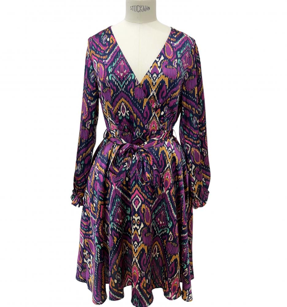 Robes Robe Nona mauve