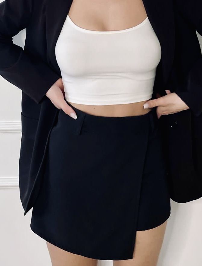 Jupes & Shorts Jupe short Alizée noire