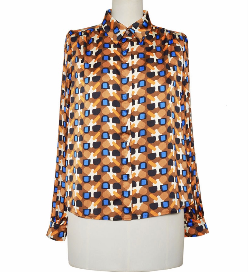 Acheter en ligne Chemises Chemise Stacie à motifs Chemises Chemise Stacie à motifs