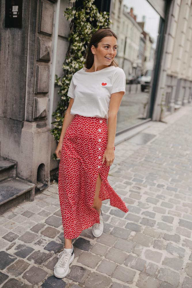 Jupes & Shorts Jupe Samara rouge