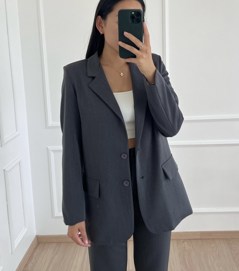 Acheter en ligne Blazer Blazer Beryn gris Blazer Blazer Beryn gris