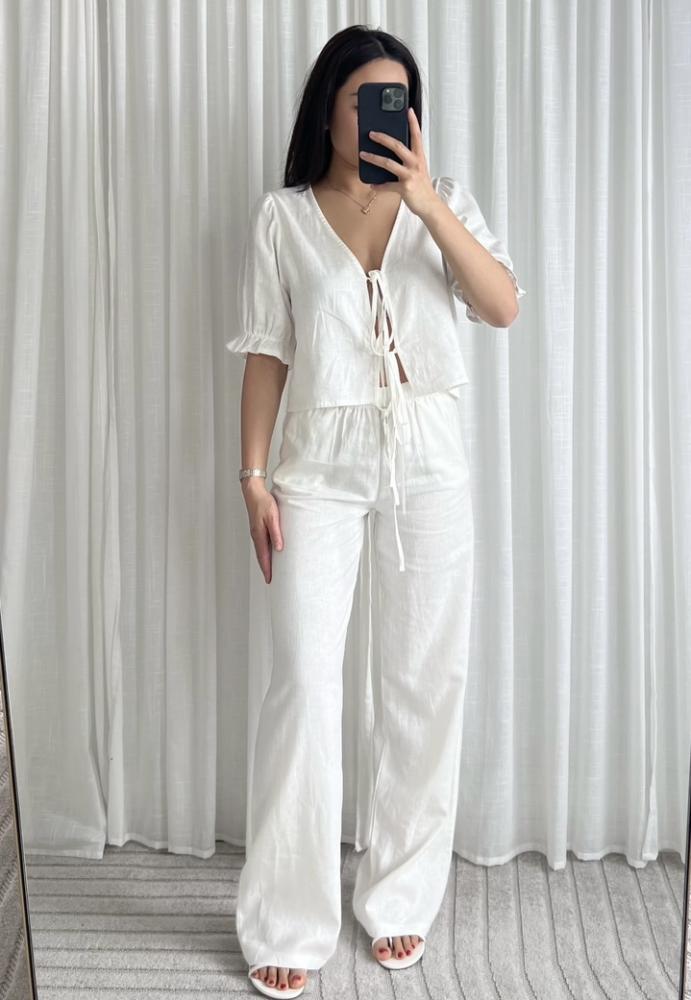 Acheter en ligne Tops Top Noelia blanc Tops Top Noelia blanc