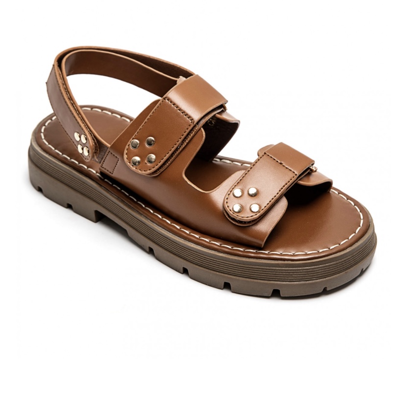 Sandales Sandales Fiorella camel
