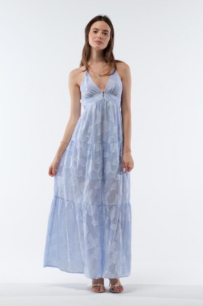Robes Robe Amaya bleu