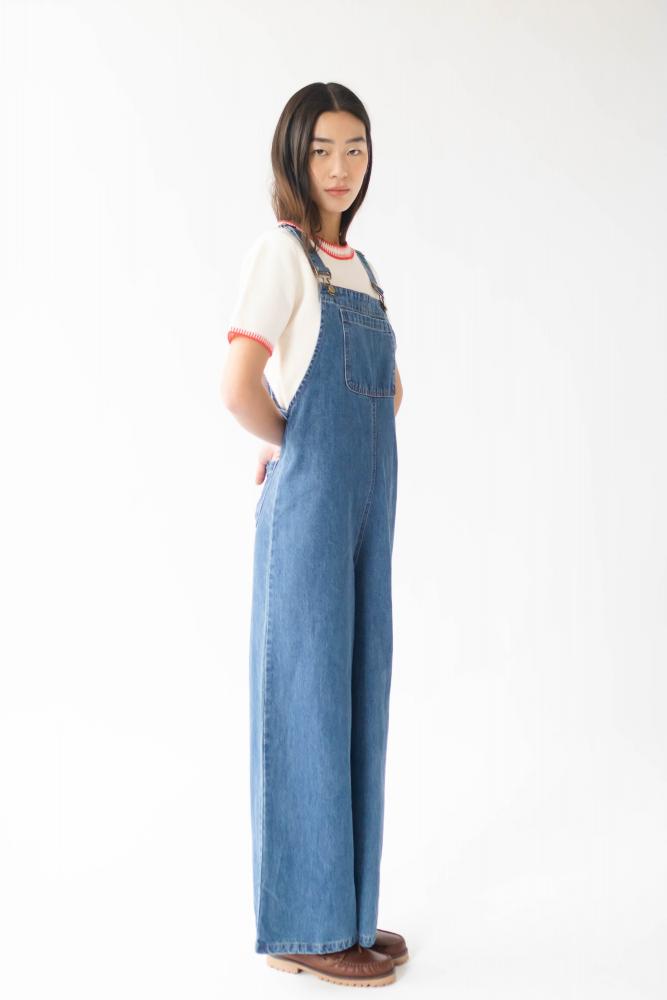 Salopette Salopette Hiba bleu