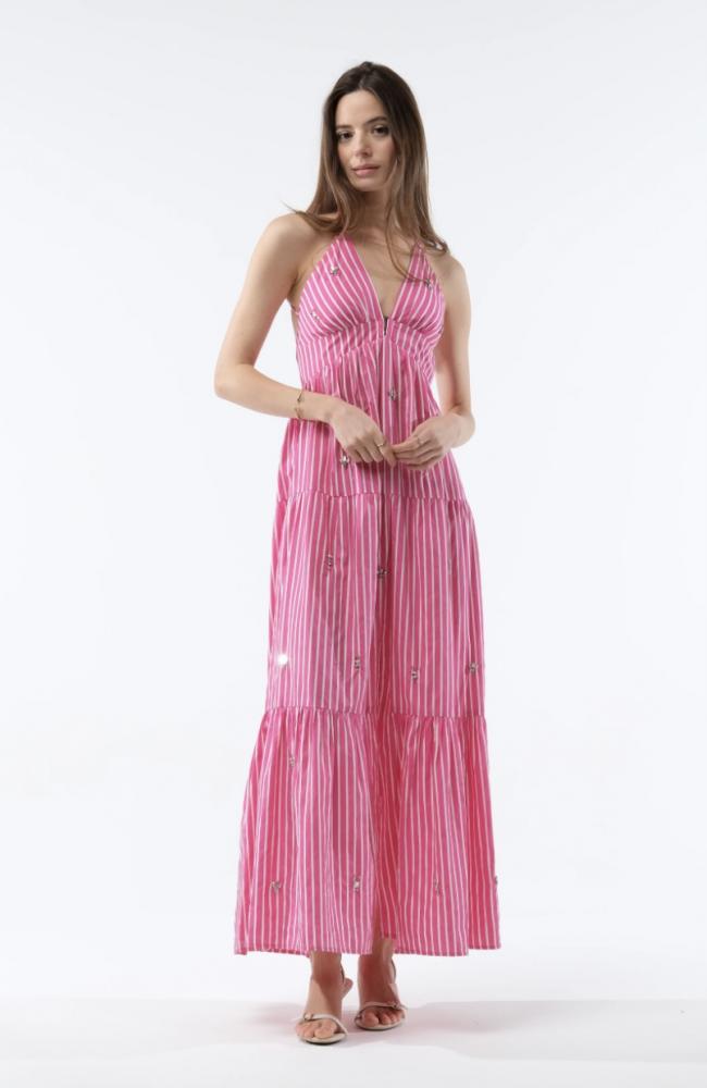 Robes Robe Joris fushia