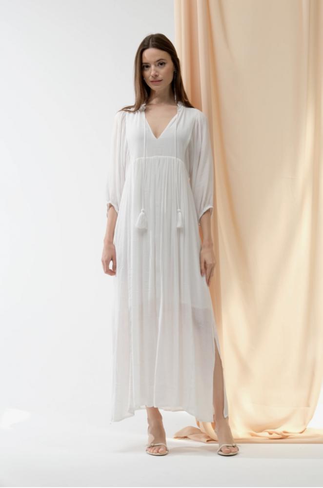 Acheter en ligne Robes Robe Sunday blanc Robes Robe Sunday blanc