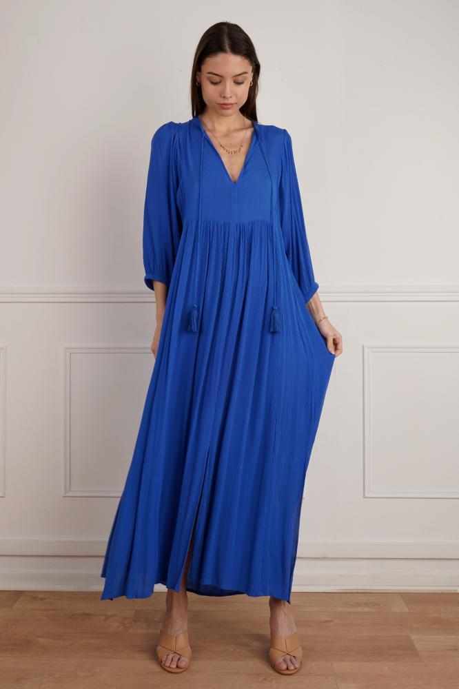 Robes Robe Sunday bleu roi