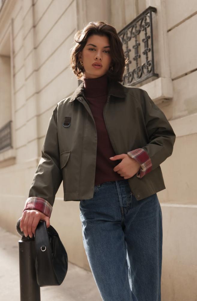 Veste Veste MALOU kaki